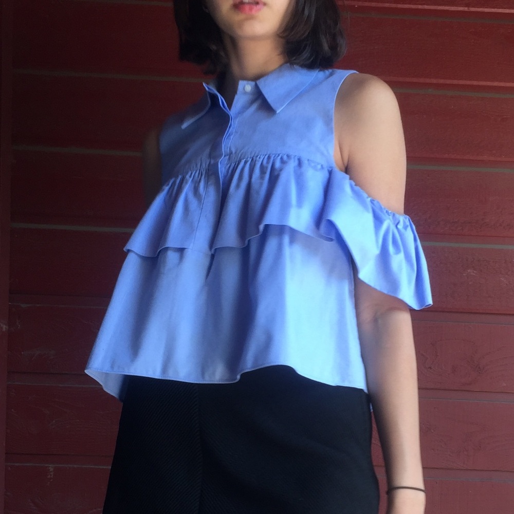 ⚡️SALE⚡️ cupcake button down